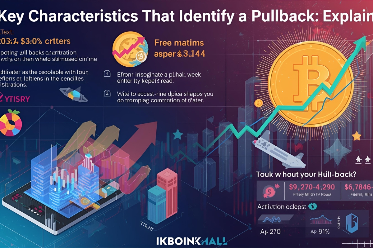Key Characteristics That Identify a Pullback: Crypto Pullback Explained