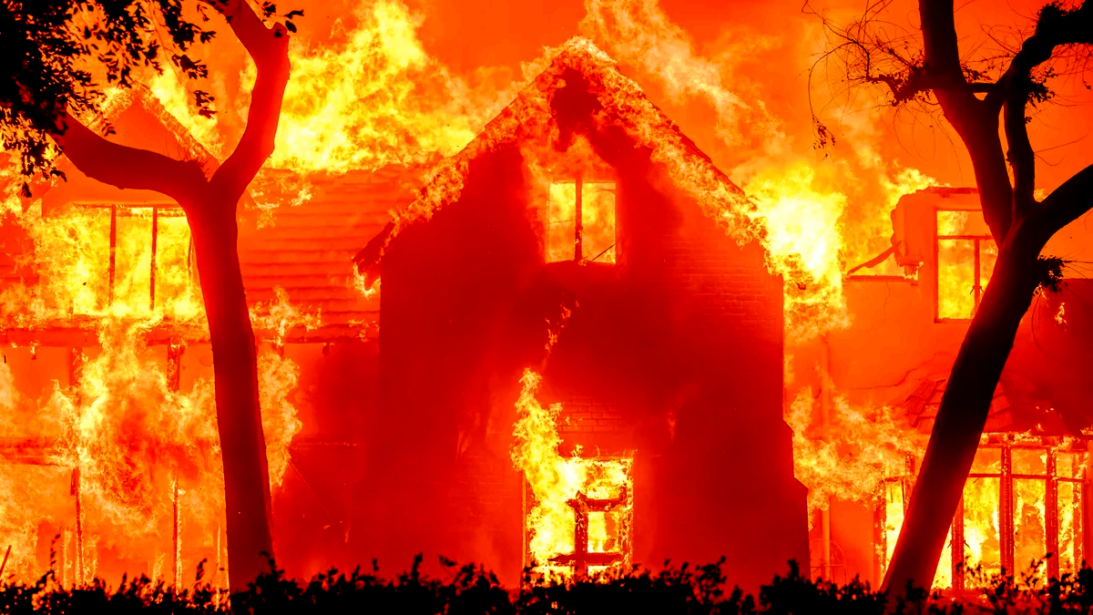 Disaster fund for victim of wildfires in California 2025
