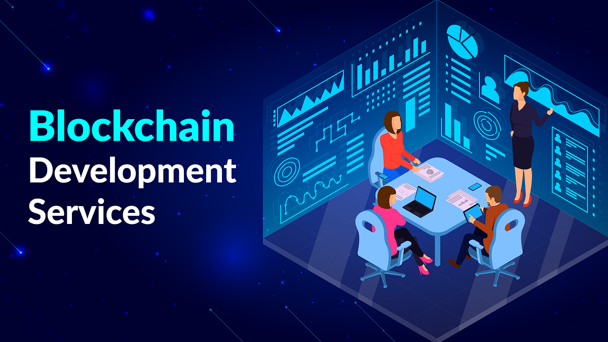 Top 5 Blockchain Software Development Services