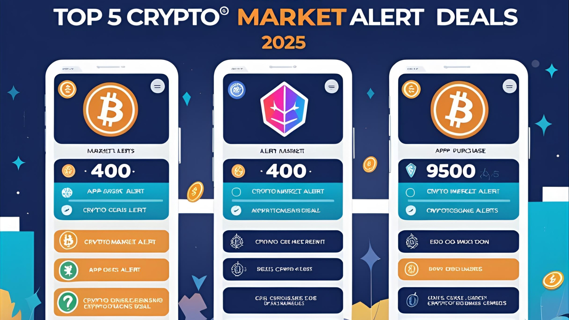 Top 5 Crypto Market Alerts App Purchase Deals for 2025