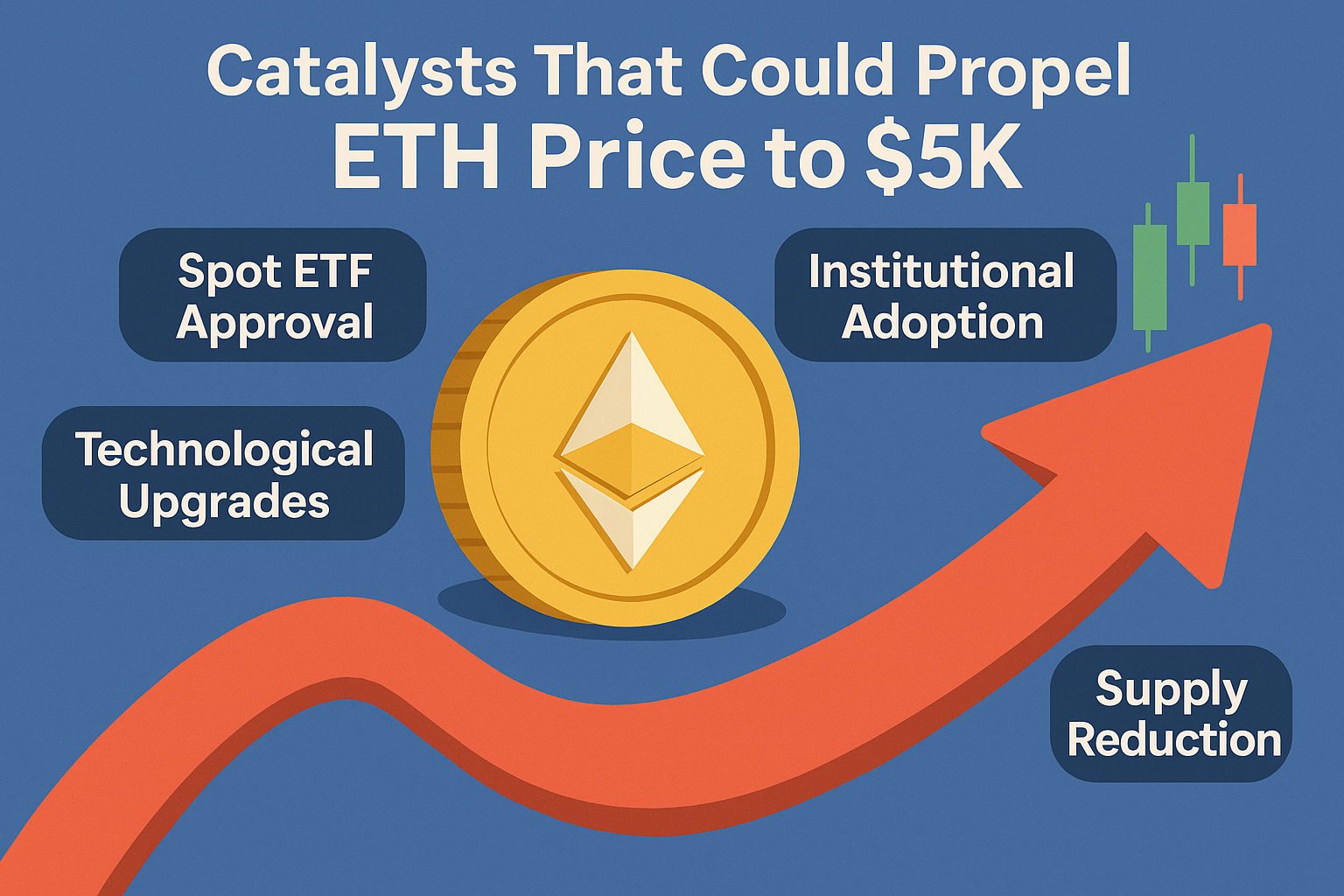 Catalysts That Could Propel ETH Price to $5K