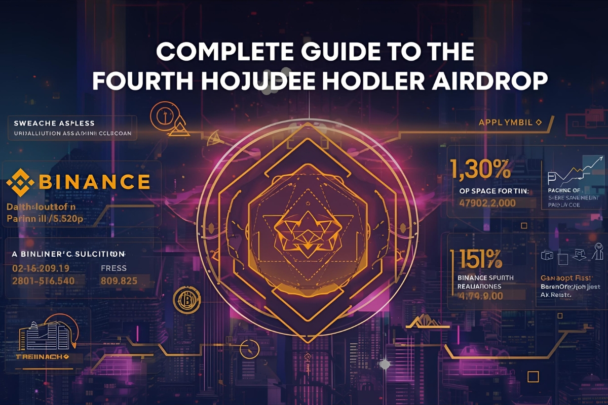 Complete Guide to the Fourth Binance HODLer Airdrop