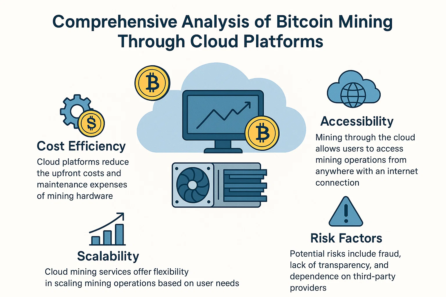 Comprehensive Analysis of Bitcoin Mining Through Cloud Platforms
