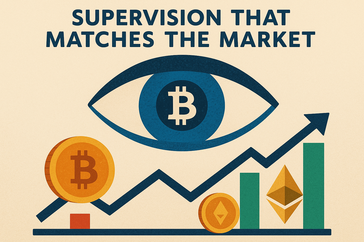 Crypto Piece Supervision That Matches the Market