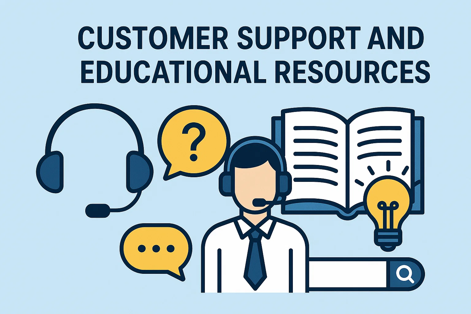 Customer Support and Educational Resources