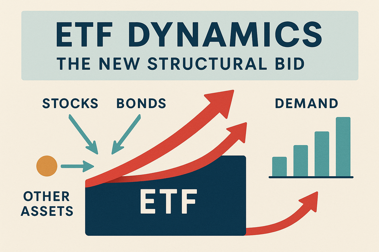 ETF Dynamics The New Structural Bid