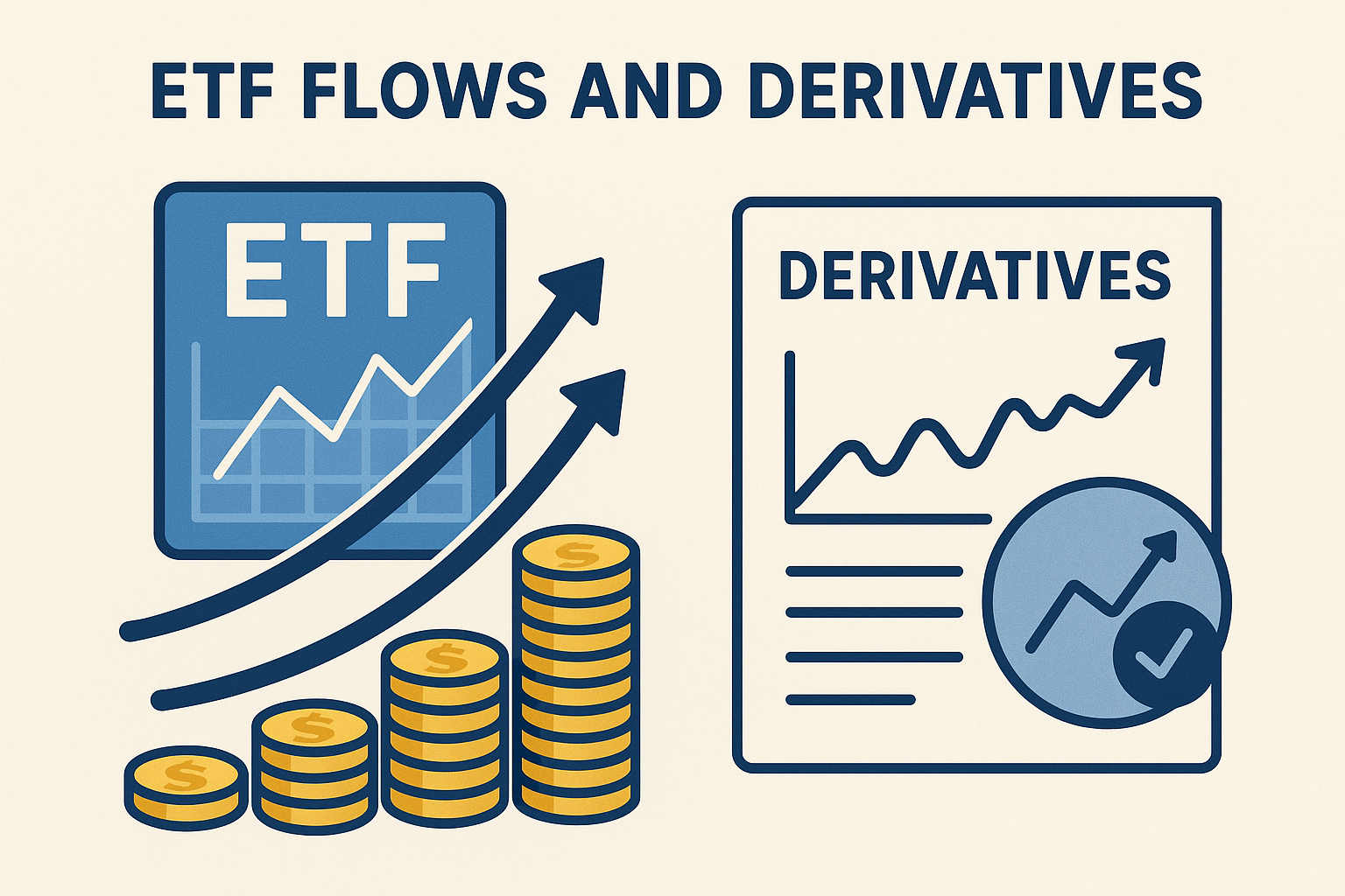 ETF flows and derivatives