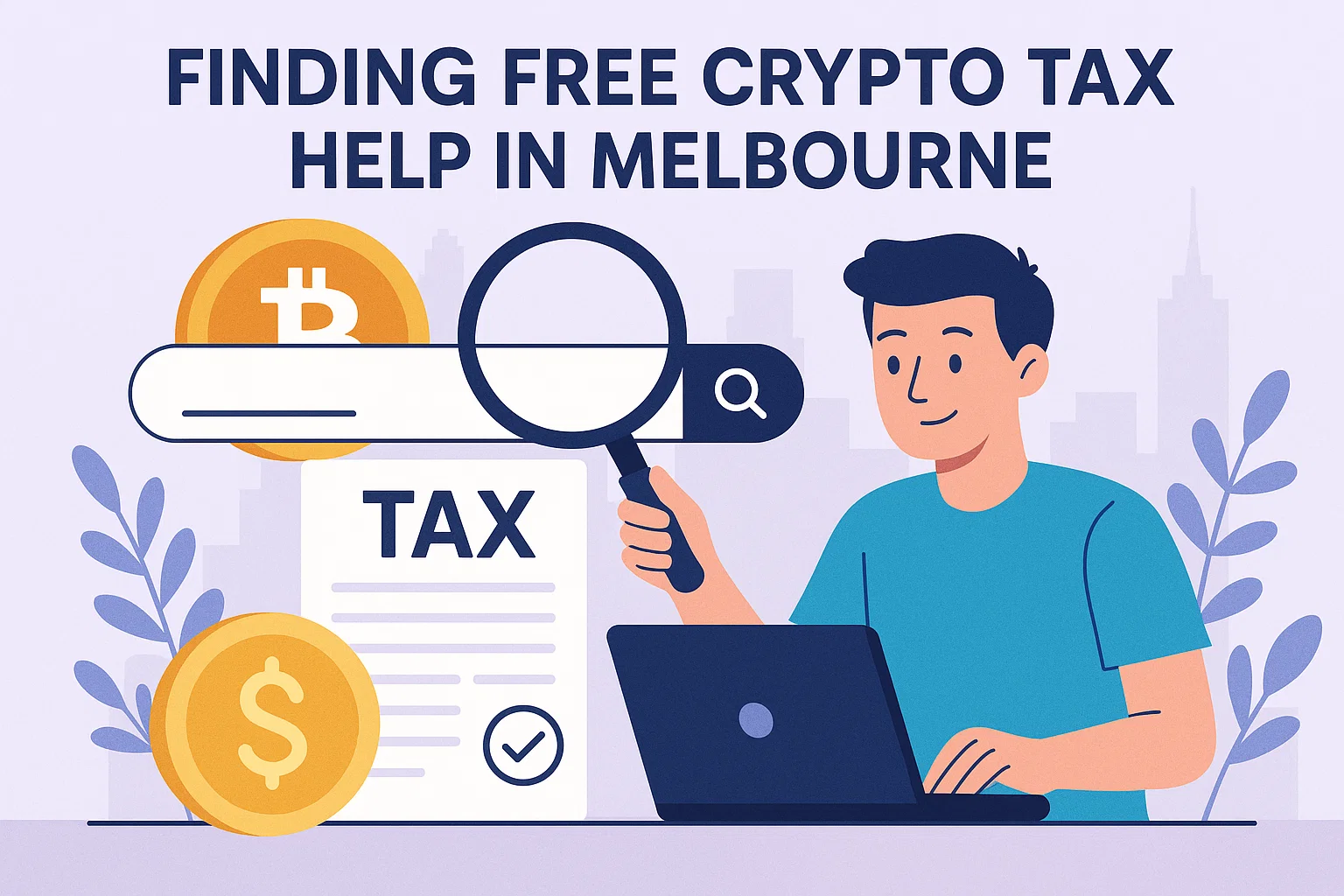 Finding Free Crypto Tax Help in Melbourne