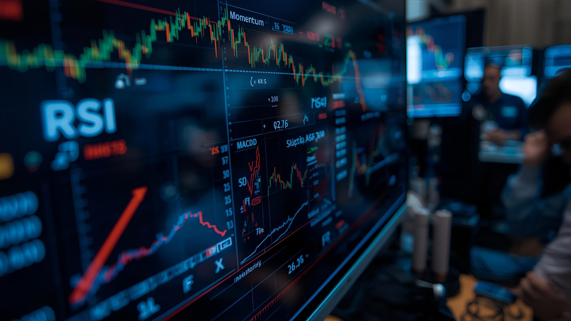 Momentum Gauges: RSI, MACD, and Moving Averages