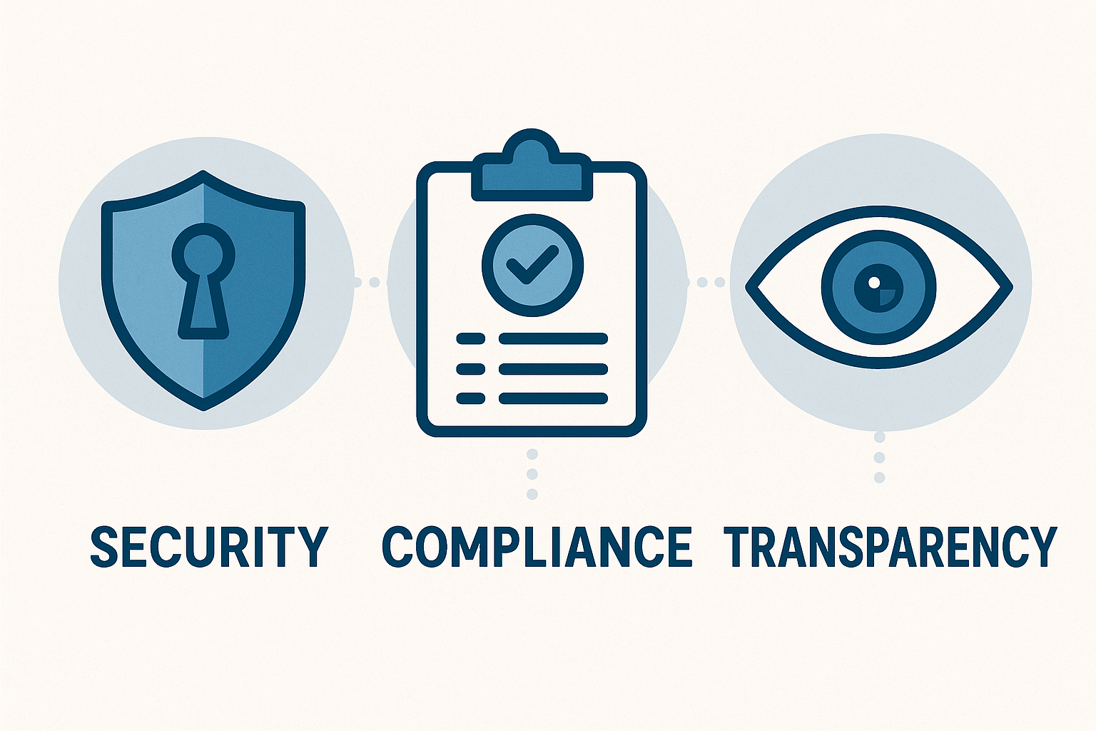 Security, Compliance, and Transparency