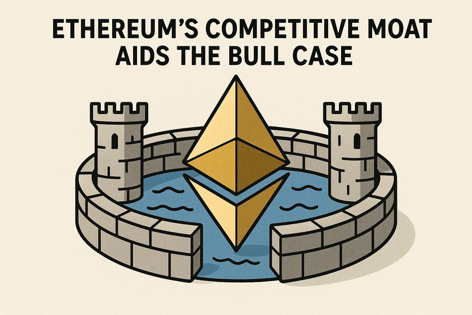 How Ethereum’s competitive moat aids the bull case