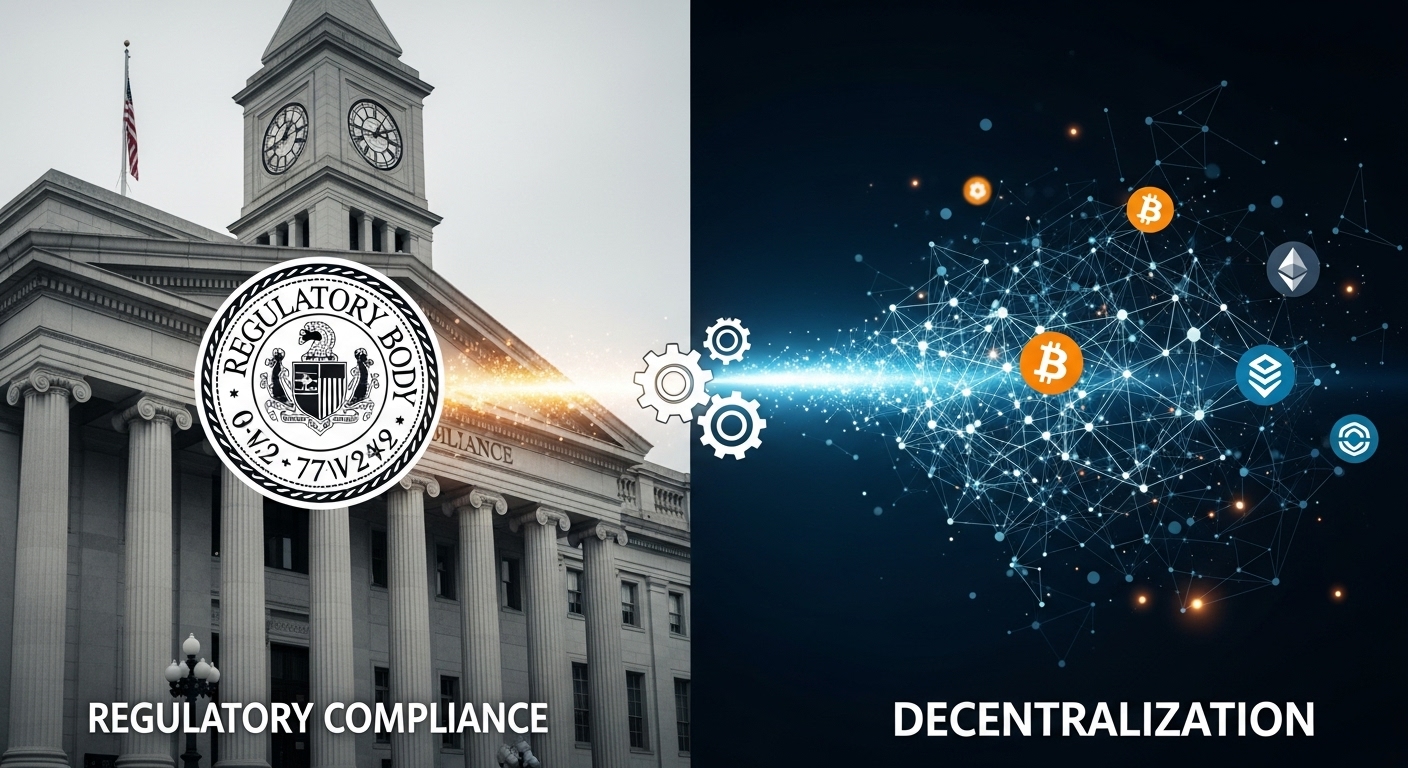 Bridging Regulatory Compliance and Decentralization