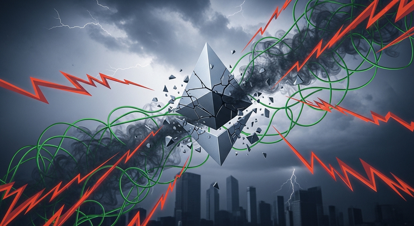 Ethereum's Struggle Amid Market Turbulence