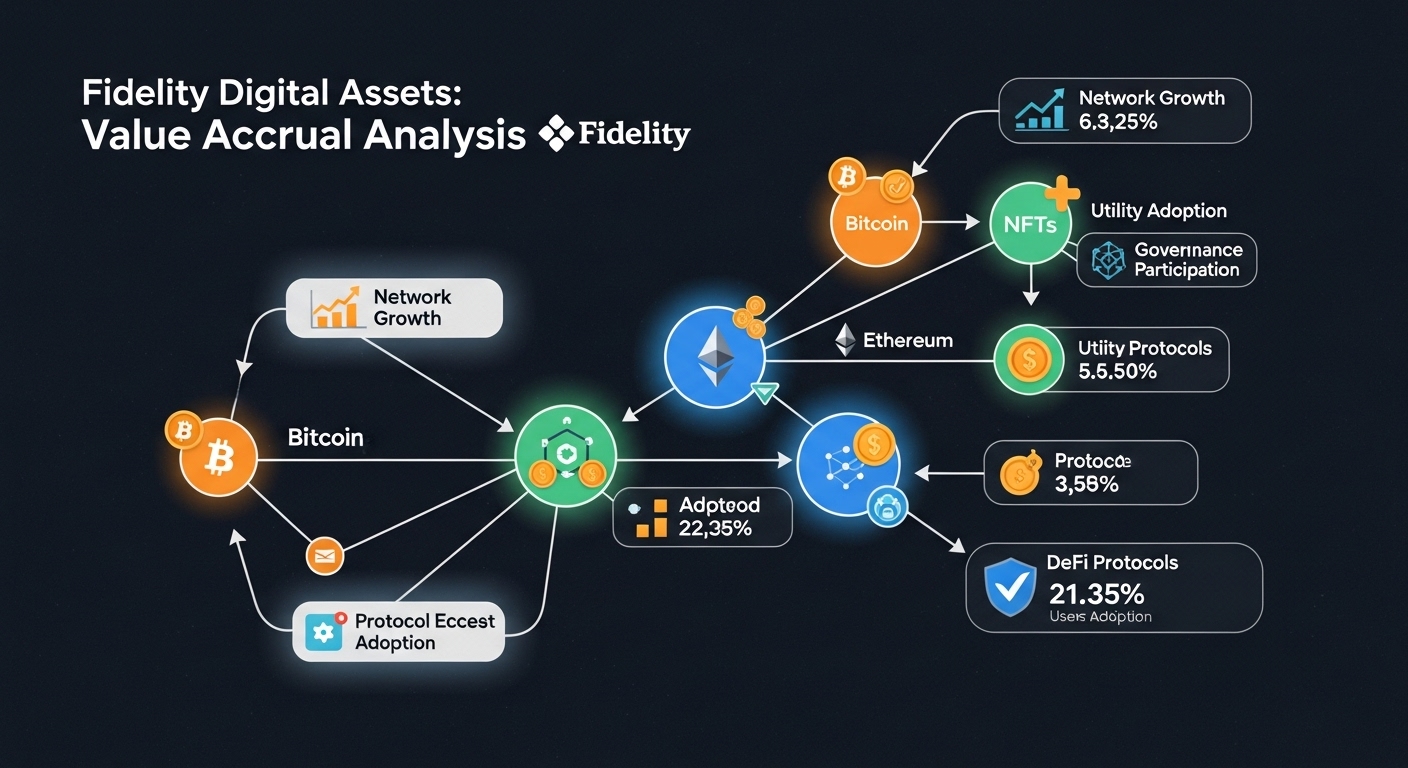 Fidelity Digital Assets' Value Accrual Analysis