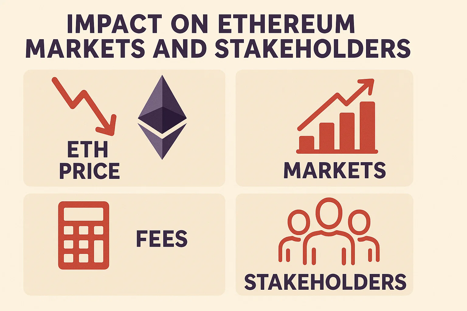 Impact on Ethereum Markets and Stakeholders
