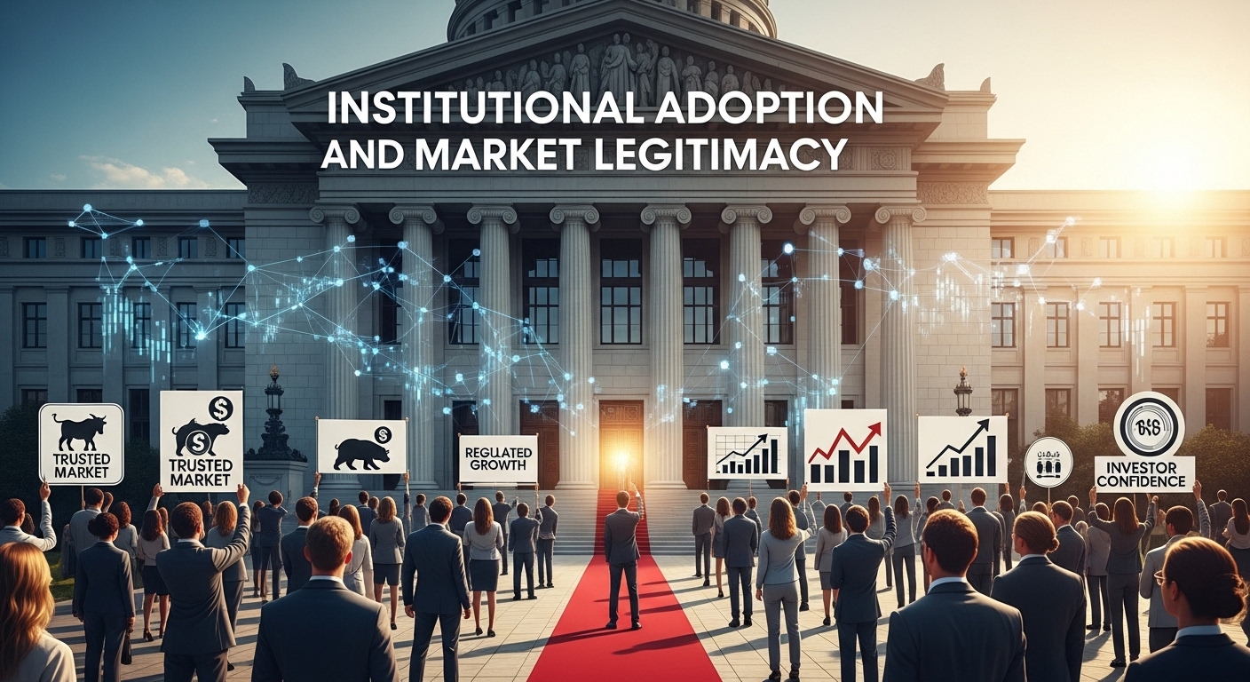 Institutional Adoption and Market Legitimacy