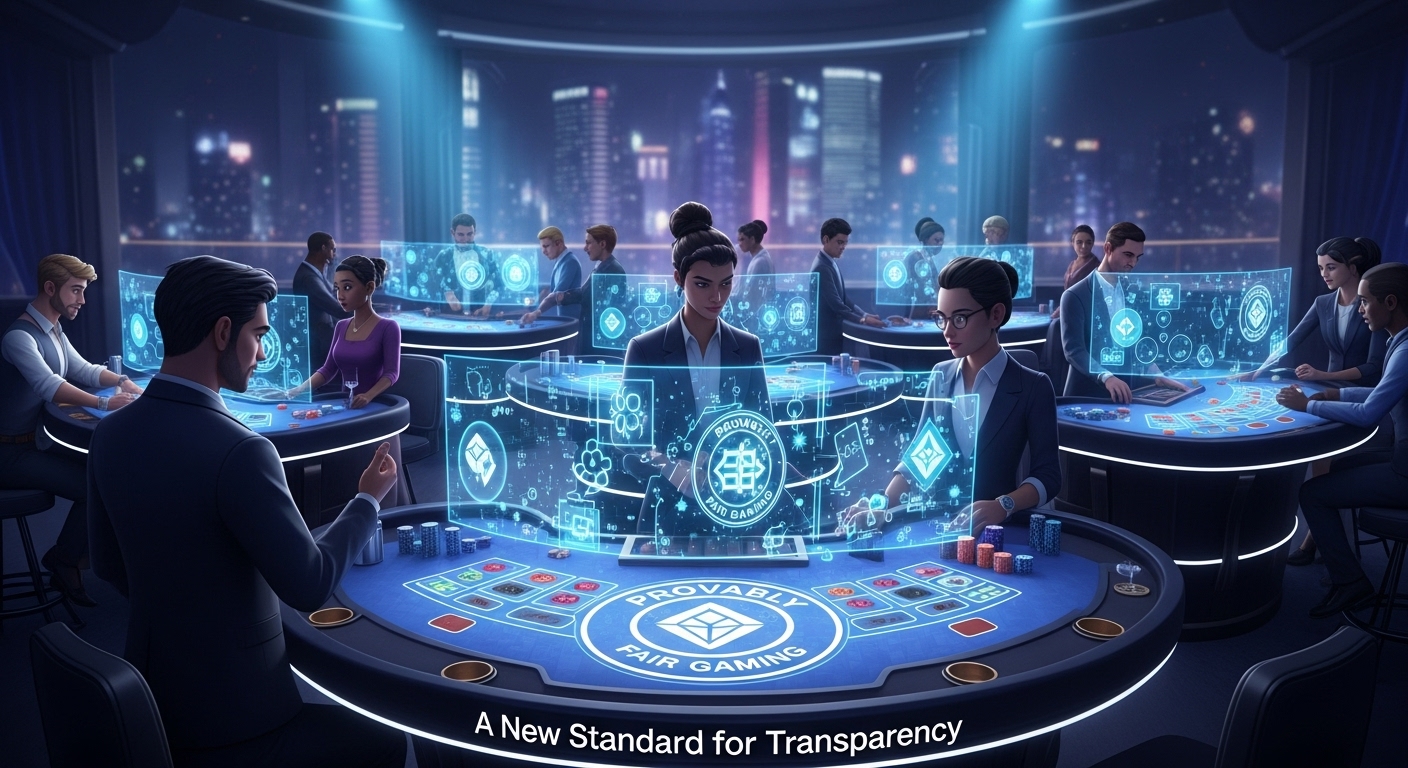 Provably Fair Gaming A New Standard for Transparency