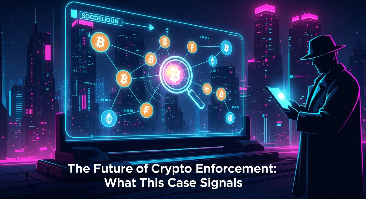 The Future of Crypto Enforcement What This Case Signals