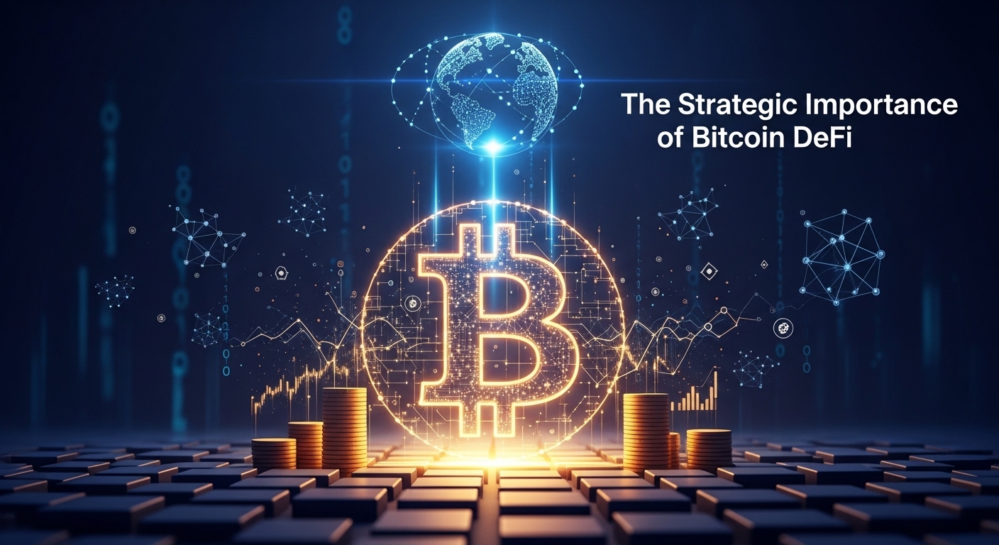 The Strategic Importance of Bitcoin DeFi