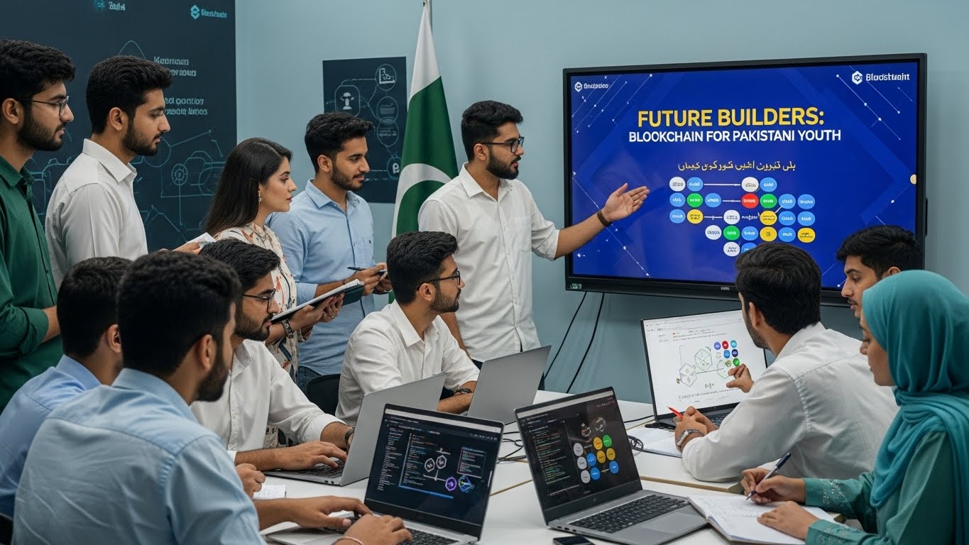 Blockchain Education Initiatives for Pakistani Youth