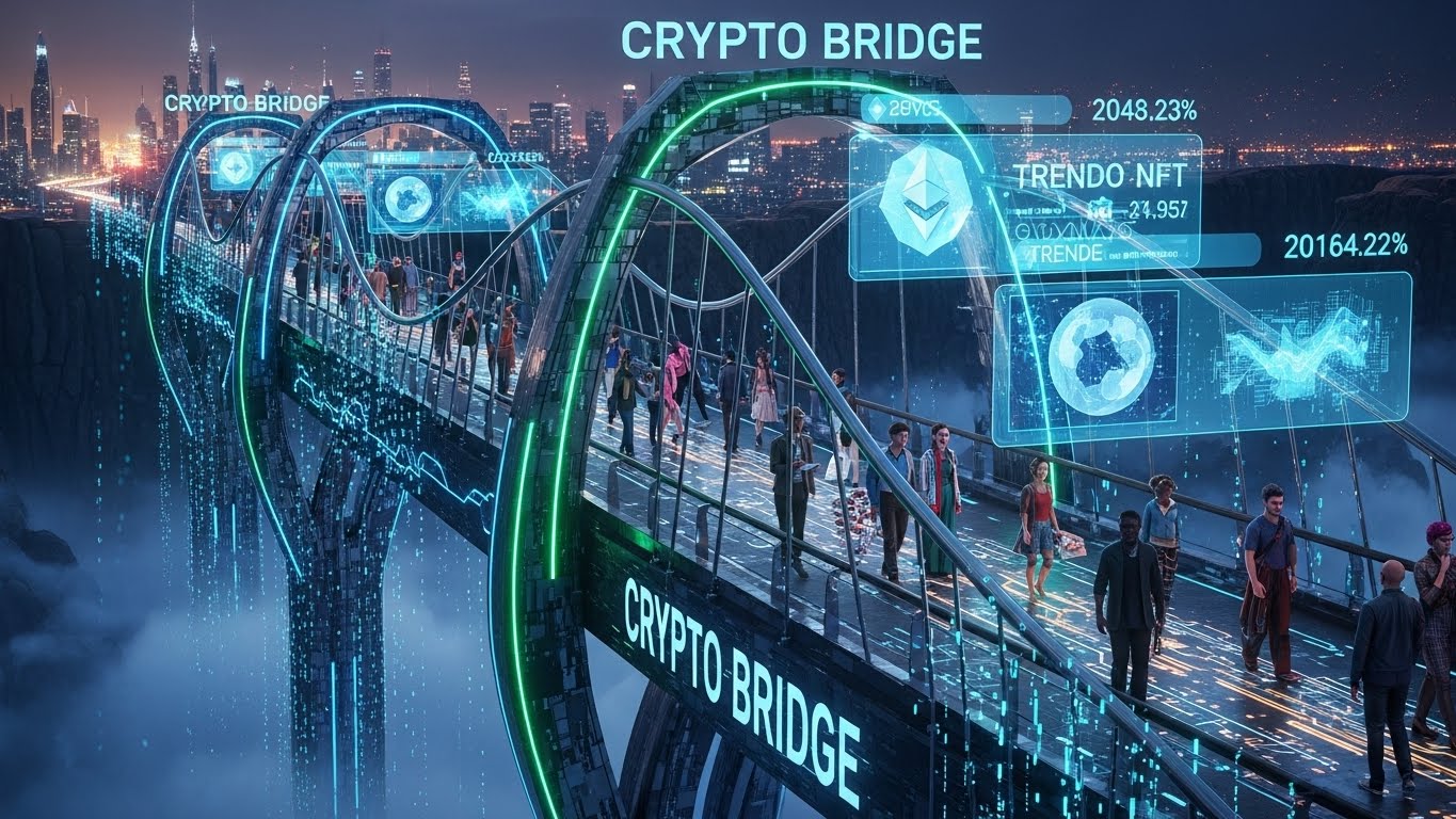 Crypto Bridges Explanation & How to Use Safely