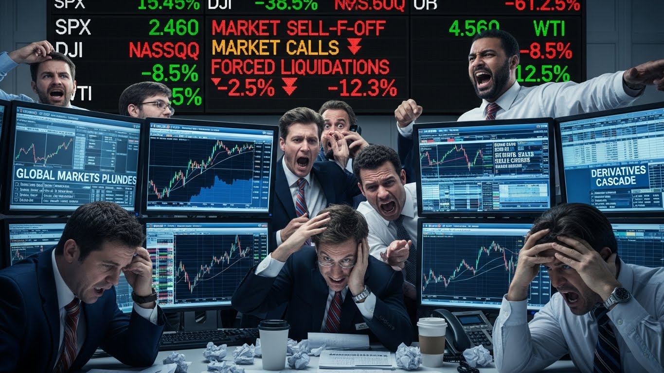 Derivatives Market Liquidations Intensify Volatility