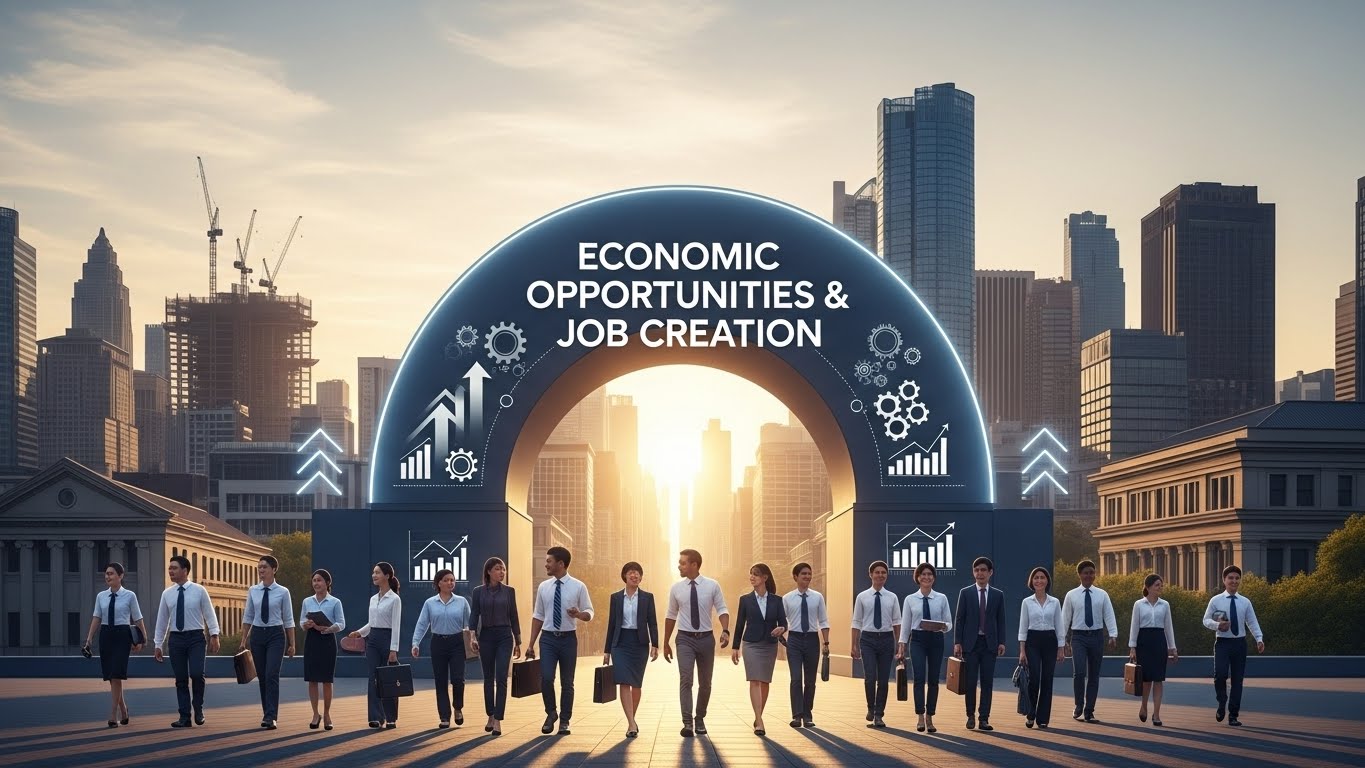 Economic Opportunities and Job Creation