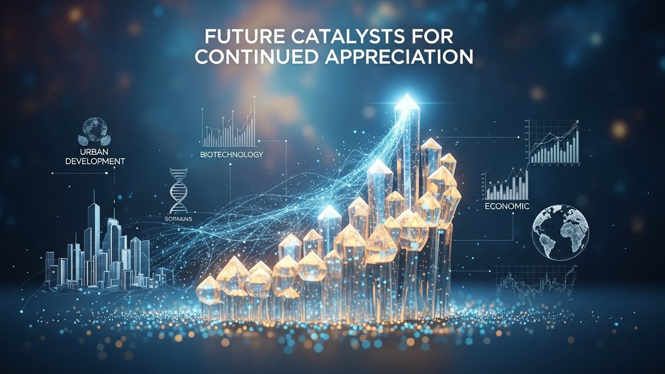 Future Catalysts for Continued Appreciation