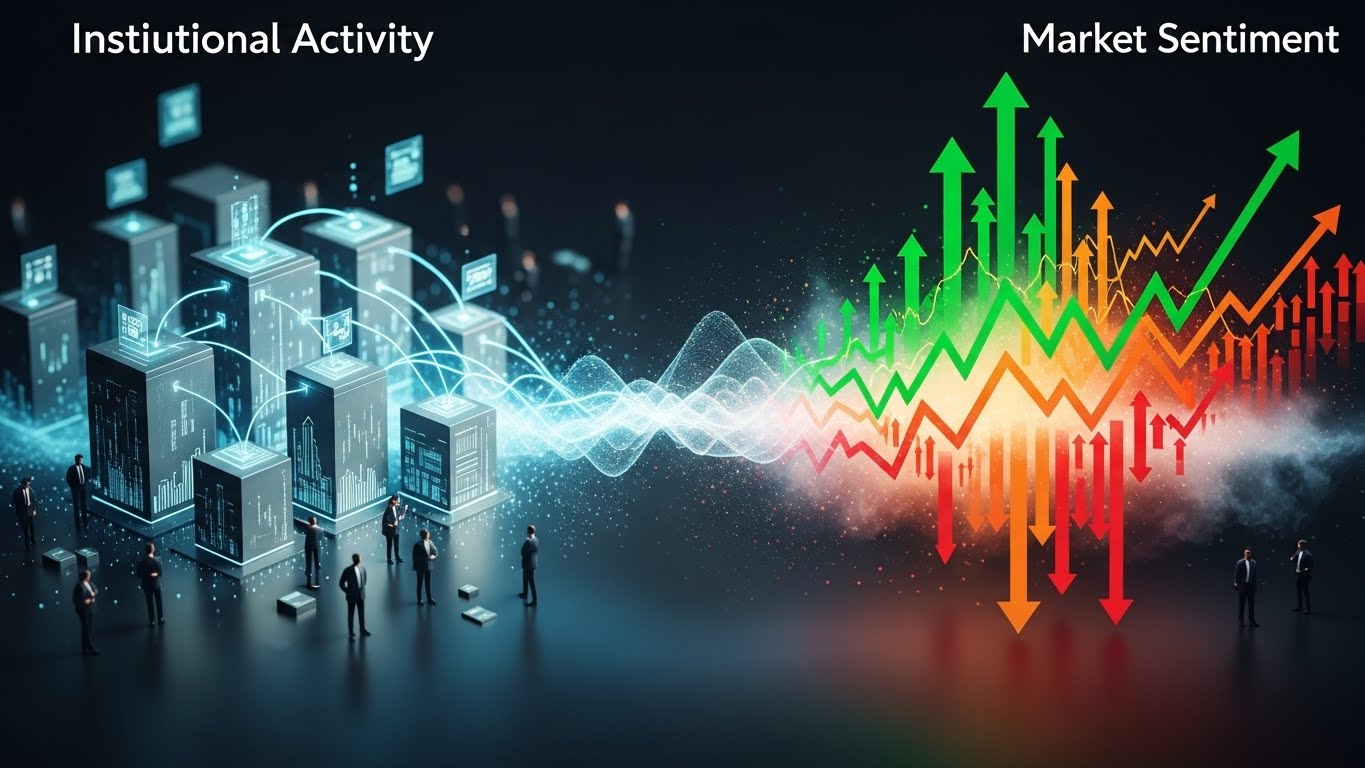Institutional Activity and Market Sentiment