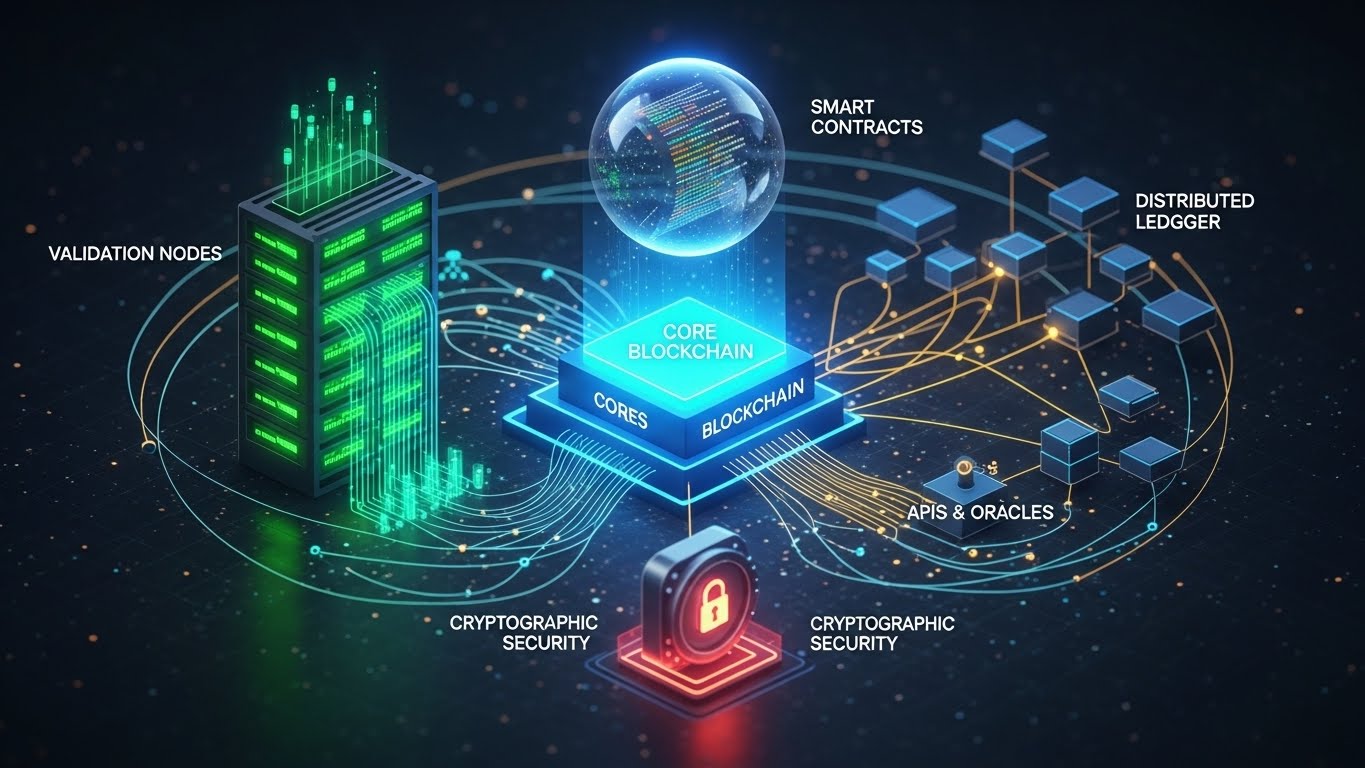Key Components of the Blockchain Infrastructure Initiative