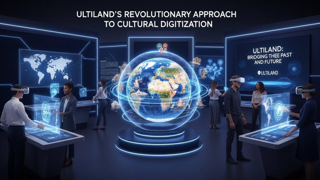 Ultiland's Revolutionary Approach to Cultural Digitization
