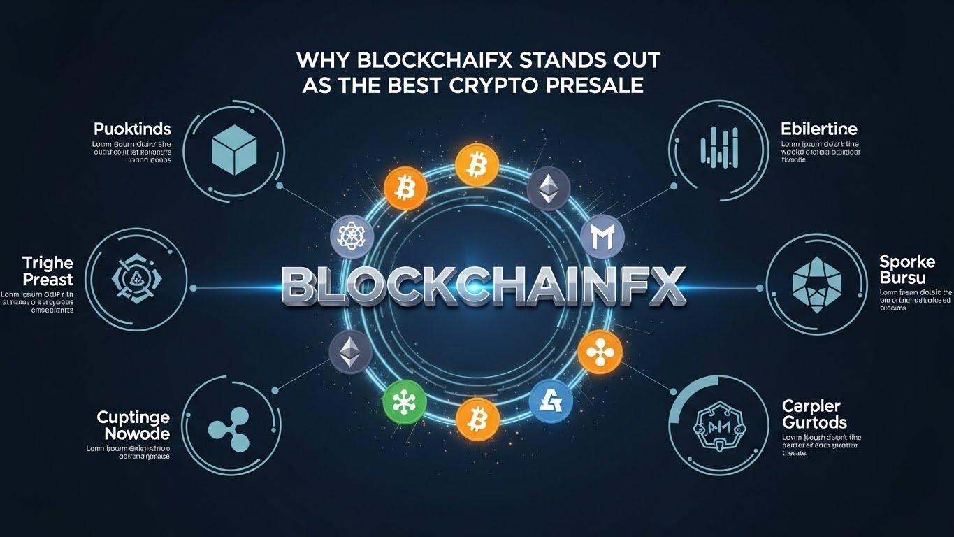 Why BlockchainFX Stands Out as the Best Crypto Presale