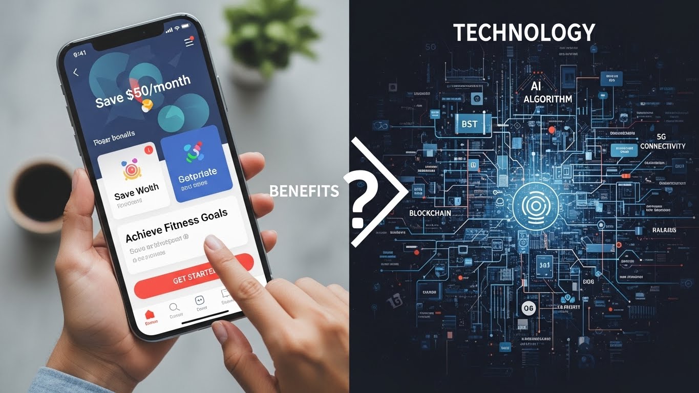 Why Mainstream Users Prioritize Benefits Over Technology
