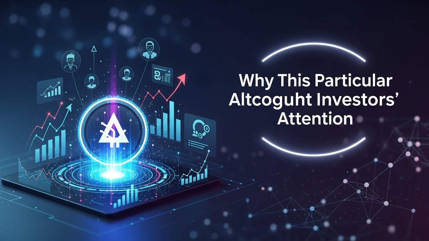 Why This Particular Altcoin Caught Investors' Attention