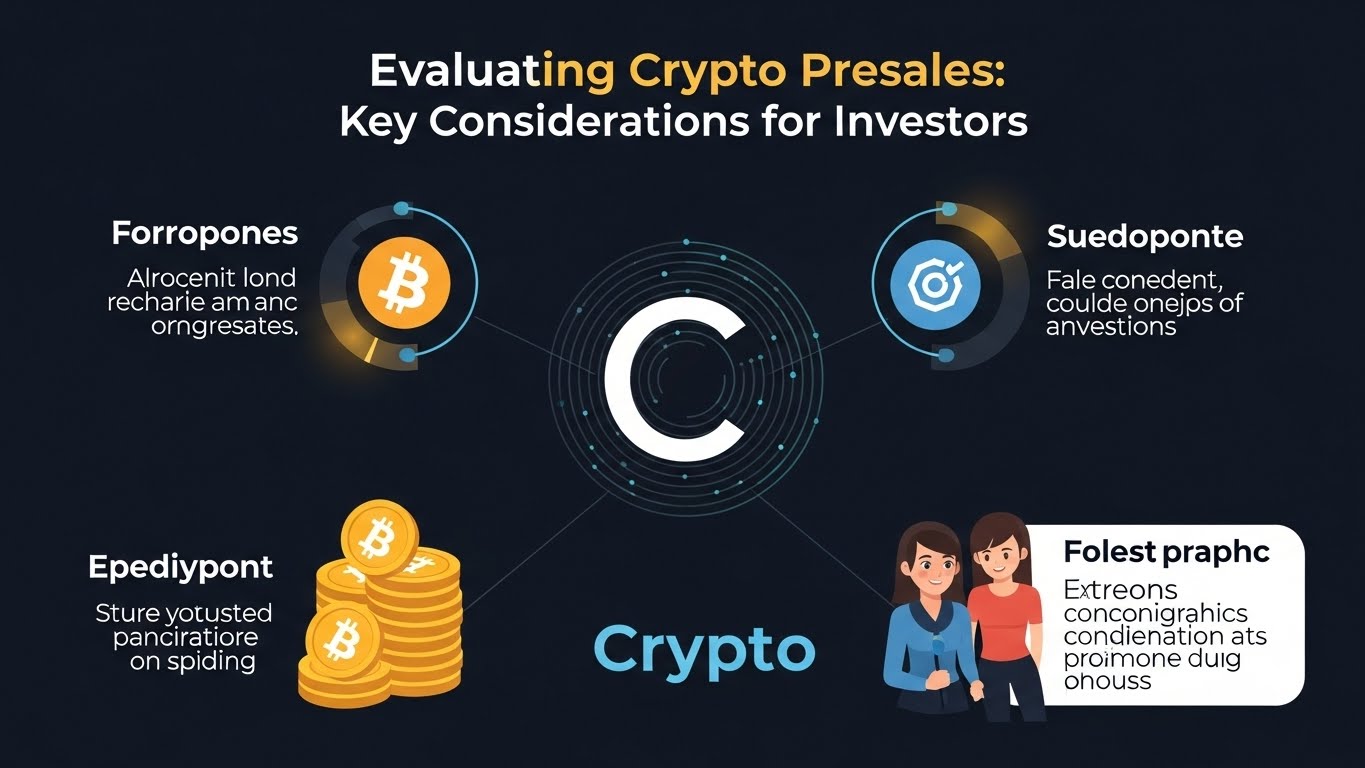 Evaluating Crypto Presales Key Considerations for Investors