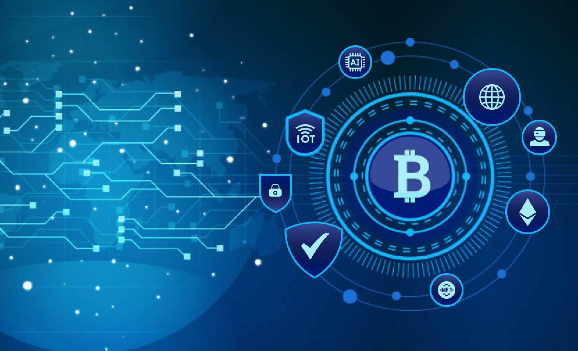 The Future of Blockchain Development and Industry Trends