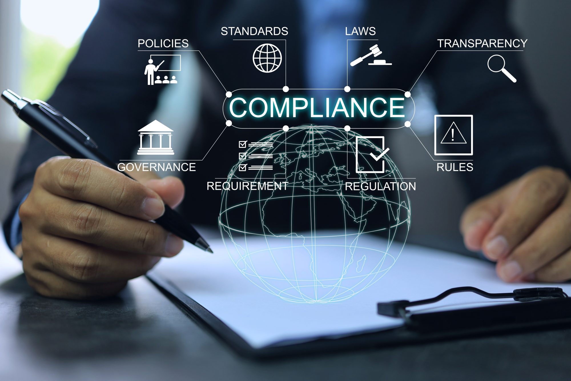 Regulatory Compliance and Institutional Adoption