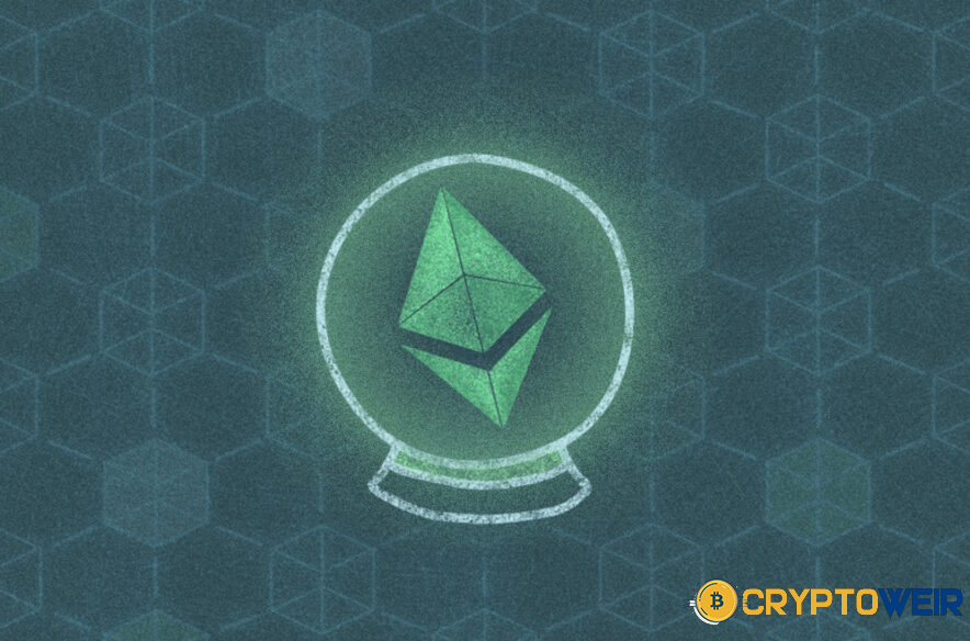 After returning to $1,050 in October, the price of ethereum can increase.