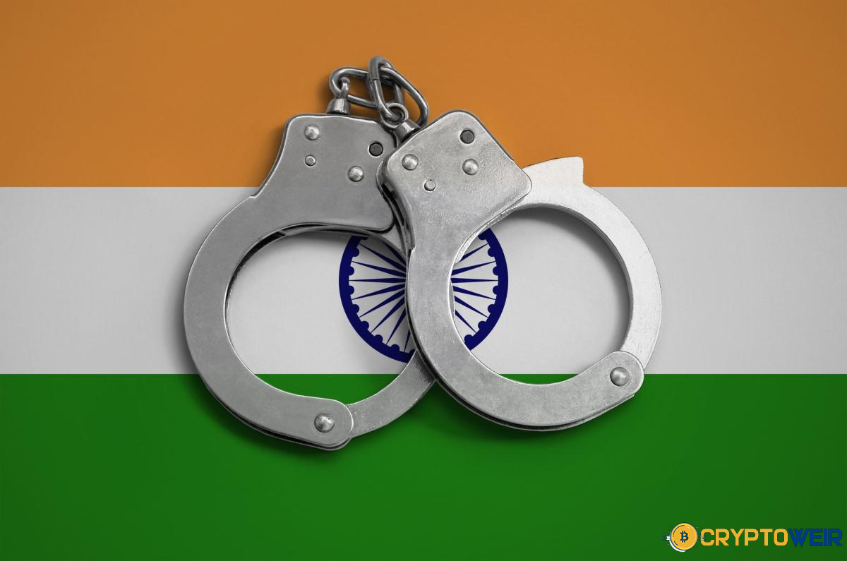 India's ED freezes $1.6 million in BTC belonging to a man accused of fraud in a gaming app.