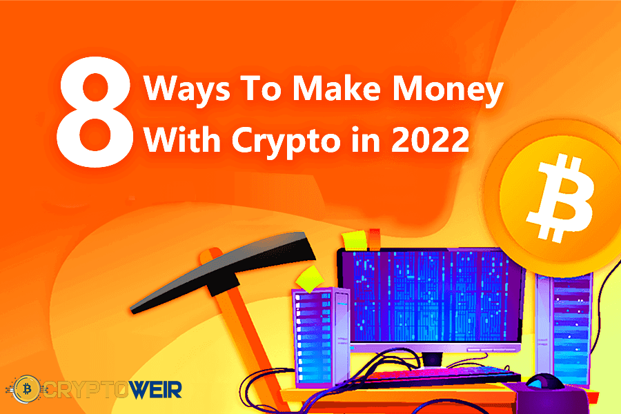 best ways to get crypto for free