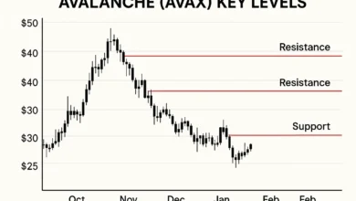 Avalanche AVAX Key Levels