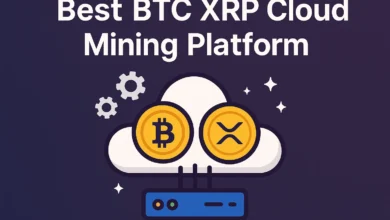 BTC XRP cloud mining platform