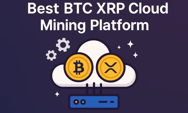 BTC XRP cloud mining platform