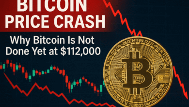 Bitcoin price crash