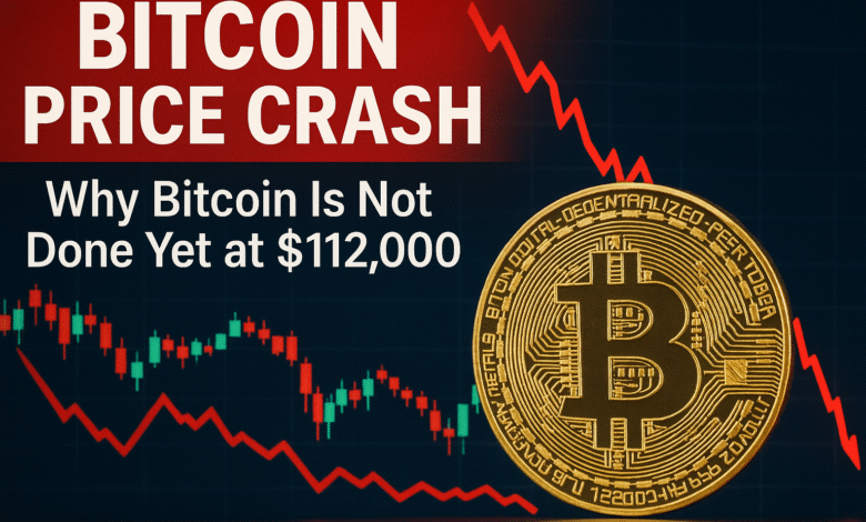 Bitcoin price crash