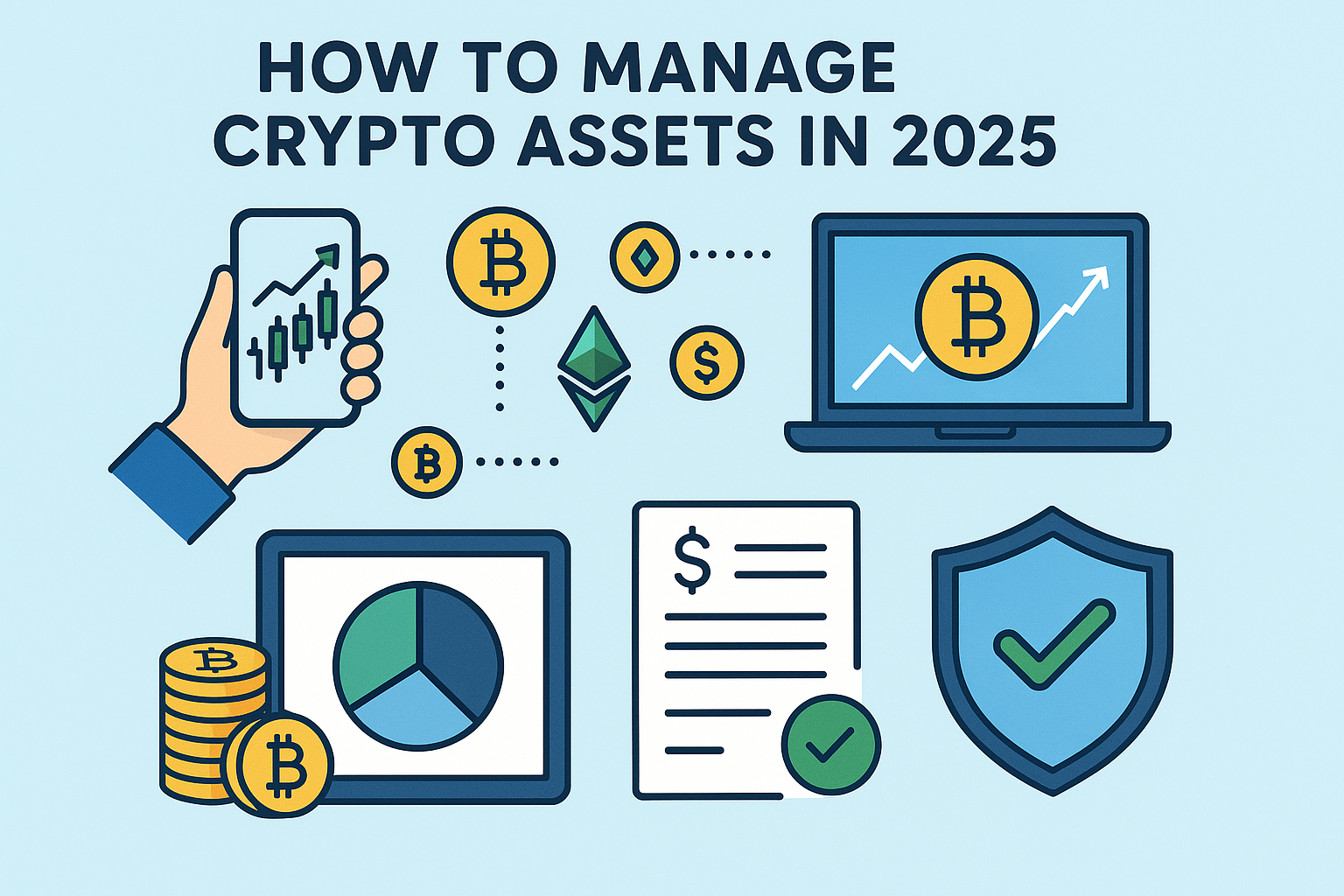 How to Manage Crypto Assets in 2025