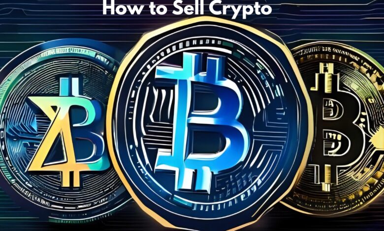 How to Sell Crypto