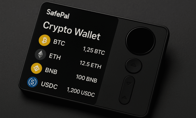 SafePal Crypto Wallet