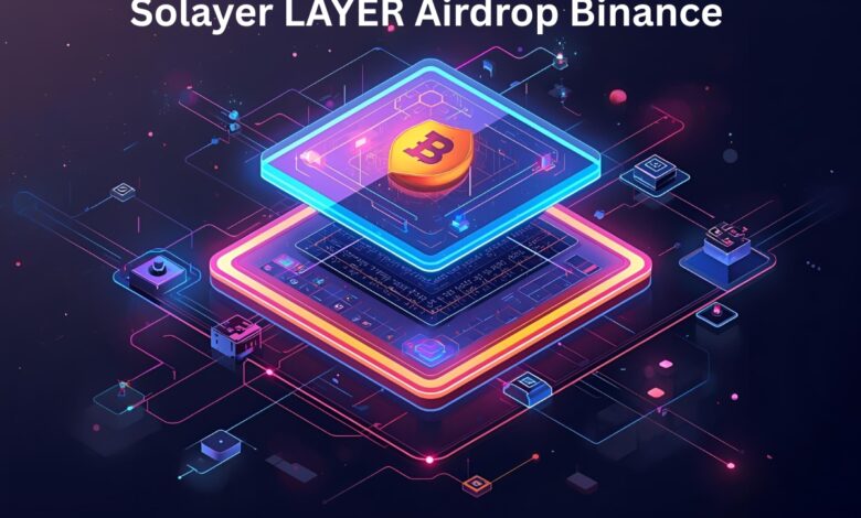 Solayer LAYER Airdrop Binance