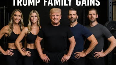 Trump Family Gains